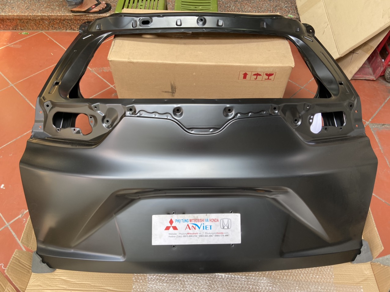 Cốp sau xe Honda CRV 2018-2022